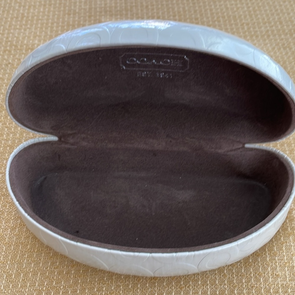 Coach sunglasses with case . EUC - Picture 2 of 12
